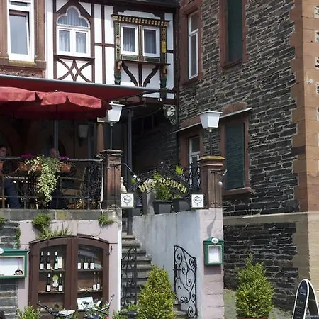 Vier Loewen Szálloda Traben-Trarbach