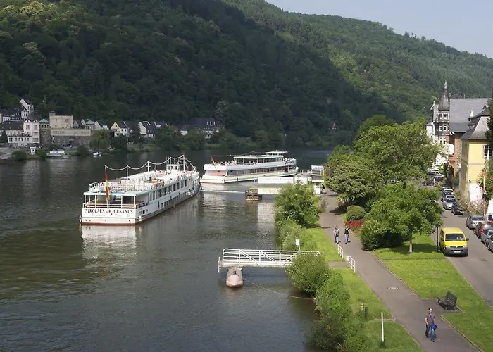 Hotel Vier Loewen Traben-Trarbach