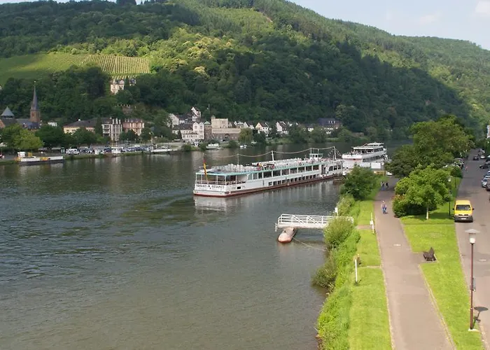 Hotel Vier Loewen Traben-Trarbach